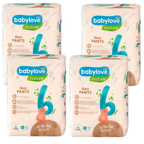 64 stück babylove - 16,