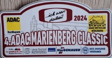 Werbe - Aufkleber - 4. ADAC