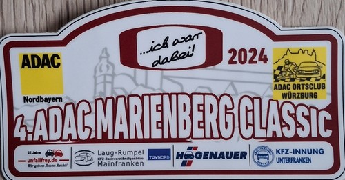 Werbe aufkleber 4 adac - werbe,