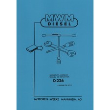 MWM Dieselschlepper Motor D226