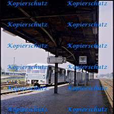 6x6 Dia +Datei! DBAG, Ferkeltaxe 771 040 Zug 8479 nach Pirna in Arnsdorf, '97