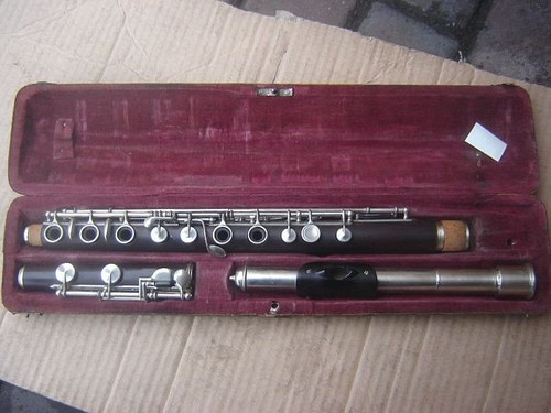 Conical bore flute querflöte - conical,