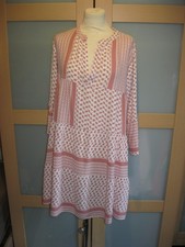 Damen Stufen Sommer Kleid