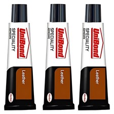 Spezielkleber für Leder 3 x 30g Lederkleber von Henkel - flexibel &  transparent