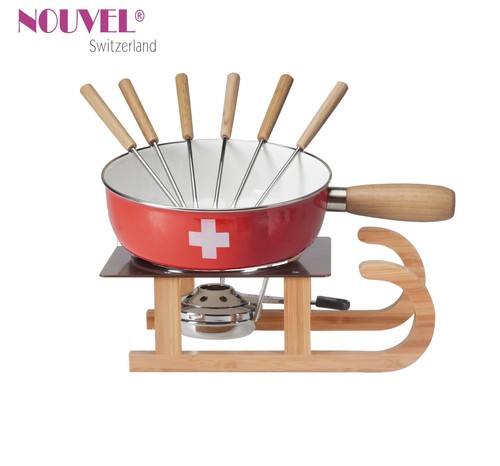 Käsefondue set für pers - für, 6