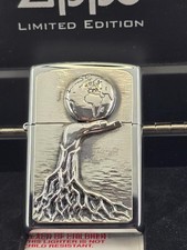 Zippo The Power of Earth, Limited Edition, 391/1000,  in Holzbox, neu