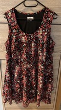 Damen Kleid Bpc XL 42 • Blumenmuster • Bunt • Sommerkleid • Neu