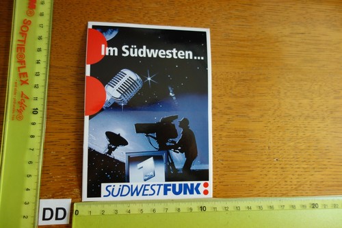 Alter aufkleber radio - tv,