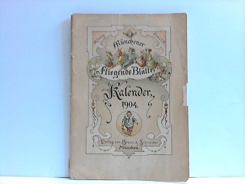 Kalender 1904 jahrgang - kalender, 24.