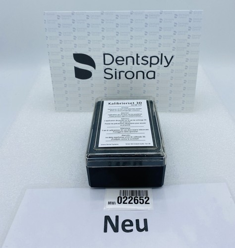 Sirona kalibrierset für cerec - kalibrierset,