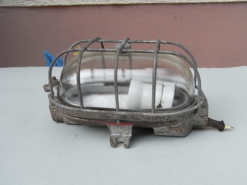Antike bunkerleuchte schwere - bunkerleuchte,