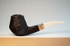 Luigi Viprati Jahrespfeife 2004 Quarter Bent Brandy Estate Pfeife