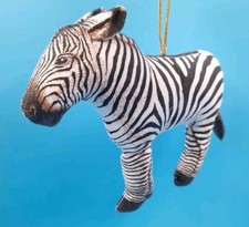 Zebra mit Aufhänger Boltze