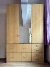 Kleiderschrank Birke IKEA  gebraucht gut erhalten  Höhe 235  Breite 150 Tiefe 60