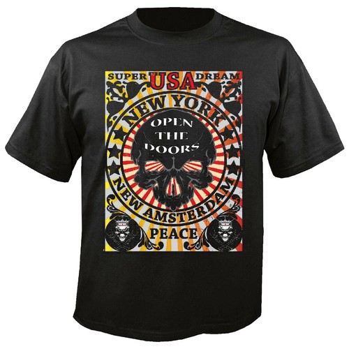 Shirt open the - the, usa