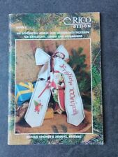 Rico Design Band 3 von Lindner & Rehders - Herbst- und Weihnachtsstick Ideen