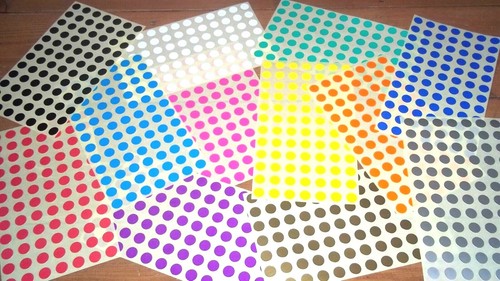 13mm rund leer - (1.3cm),