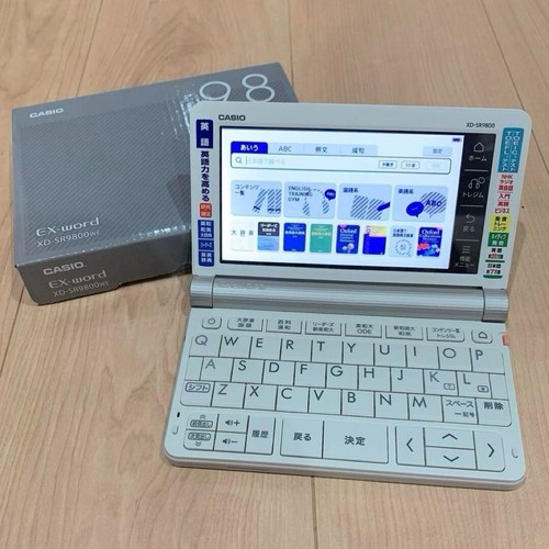 Casio sr9800we - casio, xd-sr9800we