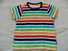 JAKO-O schönes bunt gestreiftes Frotteeshirt Gr. 92/98 TOP ST920