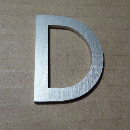 Buchstabe ziffer - buchstabe, "
