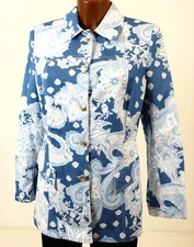 Glööckler jeansjacke blau - jeansjacke,