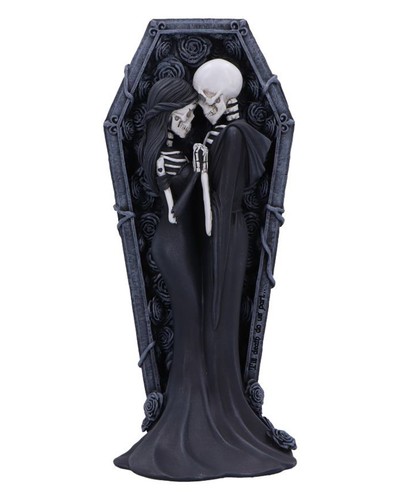Gothic skelett figur eternal - gothic, ";eternal