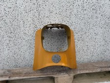 Originale Simson Schwalbe Lampenmaske Saharabraun DDR Lagerware KR51 1/2 Lack