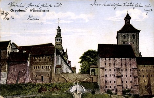 Grudziądz graudenz - grudziądz,