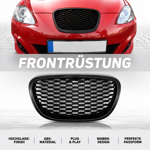 Für seat leon mk2 09 - für, 1p