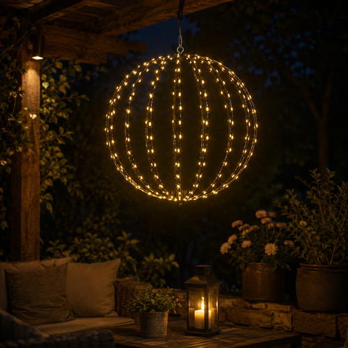 Led drahtkugel leuchtkugel - drahtkugel,