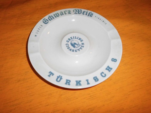 Aschenbecher werbung greiling - werbung,