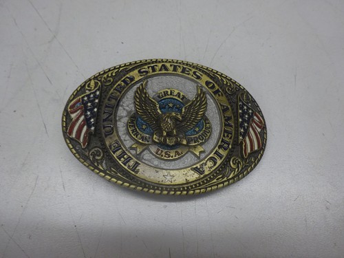 Gürtelschnalle 40mm usa - gürtelschnalle,