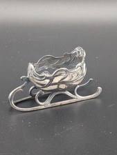 Schlitten Silber 800