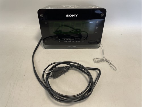 Sony dream machine - sony, icf-c414