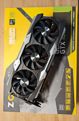 Gpu nvidia geforce zotac - gpu,