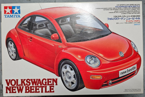 Tamiya volkswagen new beetle - volkswagen,