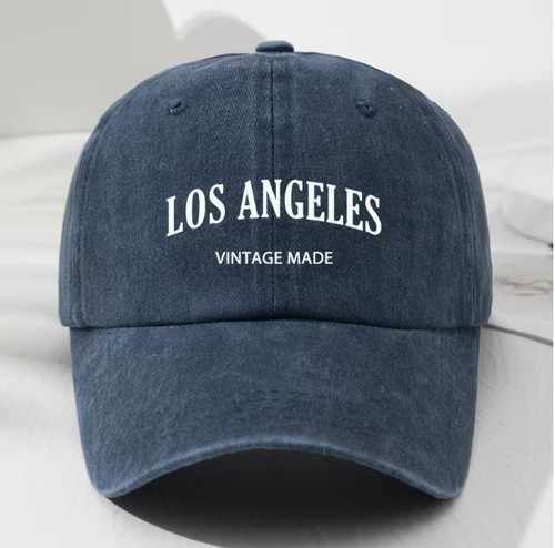 Baseball cap navy blau - baseball, unisex