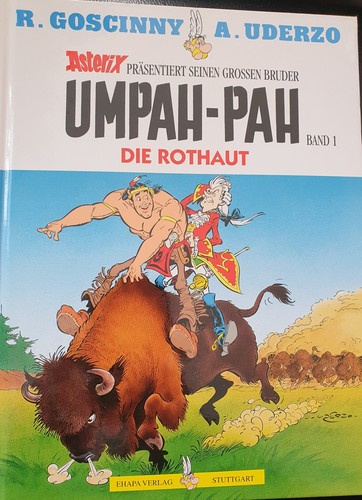 Asterix obelix umpah - asterix, umpah-pah