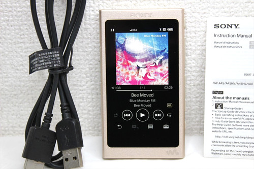 Sony a45 blassgold walkman - nw-a45,