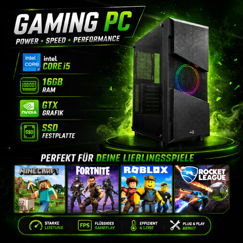 Ultra gamer gaming intel - intel, i5