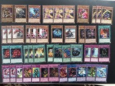Yu-Gi-Oh! KRIEGER DECK Vollständig TOP Yugioh Karten TURNIERBEREIT Sammlung 2