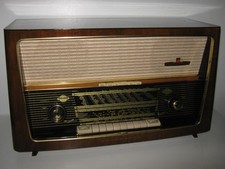 Nordmende Othello 59 Stereo 2x EL84 Spielt auf UKW laut und voll!!