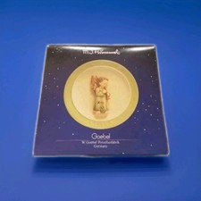 Vintage M. J. Hummel Annual Christmas Plate 1995 Weihnachtsteller Engel OVP