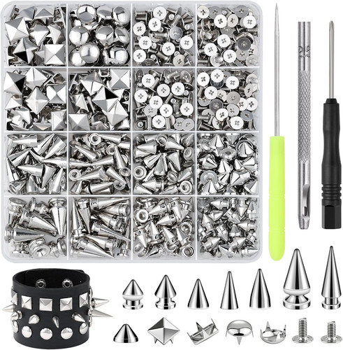 630 stück nieten set - stück,