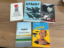 5 Bücher: Krabat,Tschick