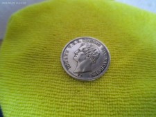 1 Thaler Münze 1856 F Sachsen