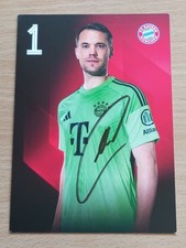Manuel neuer autogramm - neuer,