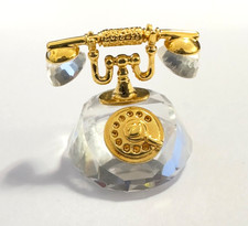 Swarovski Telefon Crystal Memories Farbe : Gold  Modell  180408