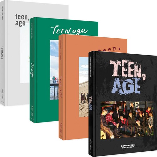 Seventeen teen age 2nd - seventeen, [teen,