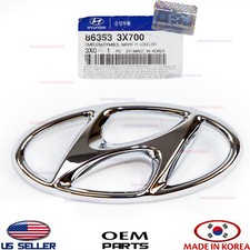 Genuine Front Grille Emblem